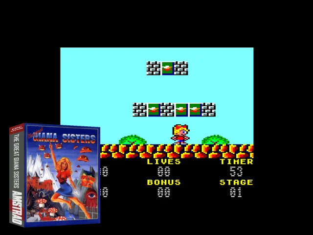 Great Giana Sisters, The — mixrbv2 (EU)