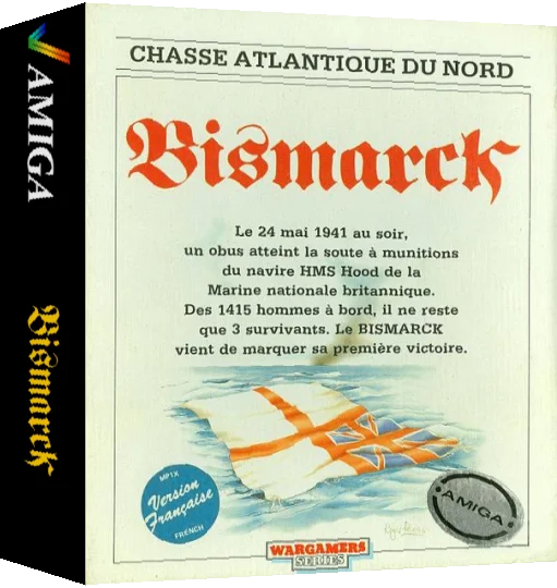 Bismarck — box-3D (WOR)