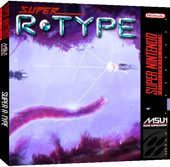 Super R-Type — box-3D (US)
