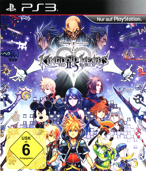 Kingdom Hearts - HD 2.5 Remix — box-2D (DE)