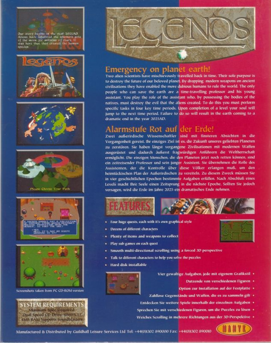Legends — box-2D-back (EU)