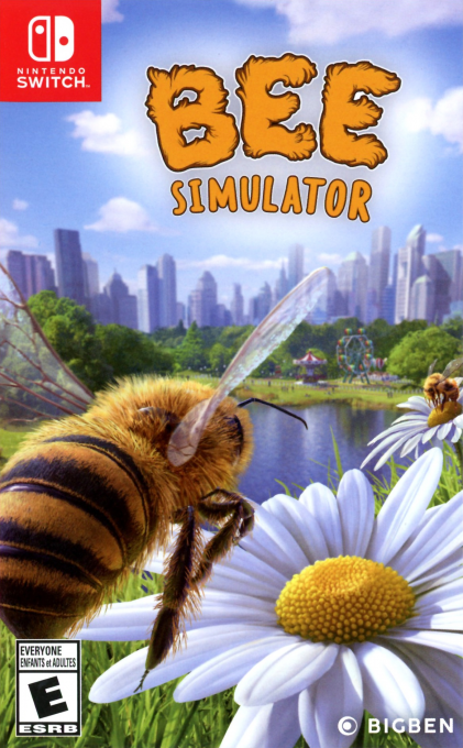 Bee Simulator box art