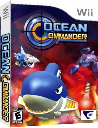 Ocean Commander — box-3D (US)