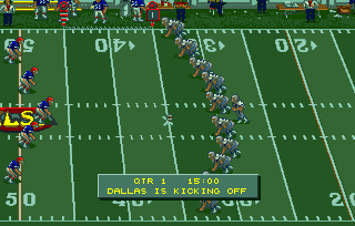 Tom Landry Strategy Football - Deluxe Edition — ss (US)