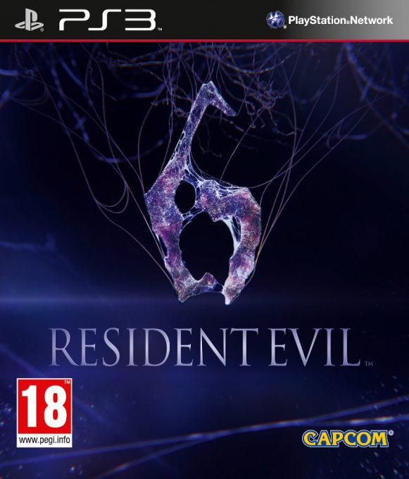 Biohazard 6 — box-2D (EU)