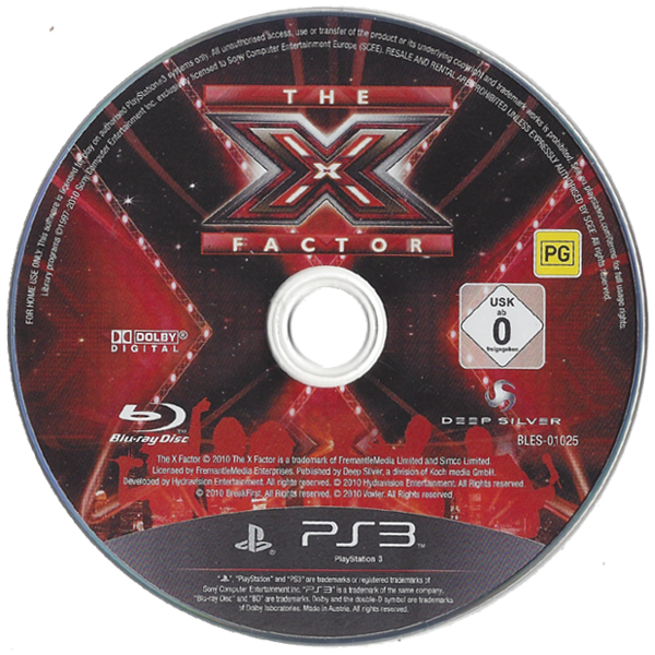 X Factor — support-texture (EU)