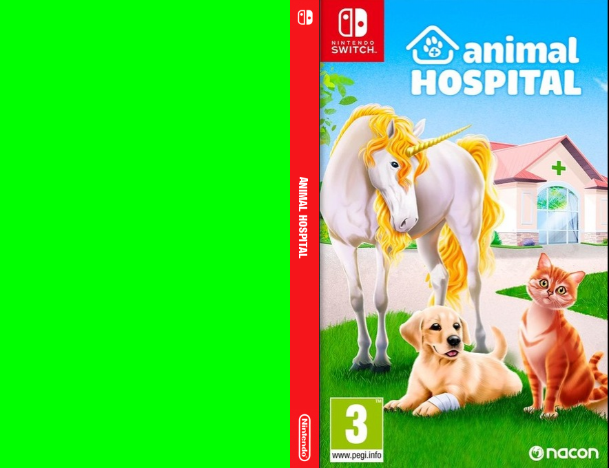 Animal Hospital — box-texture (EU)