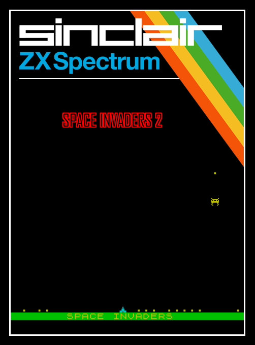 Space Invaders 2 box art