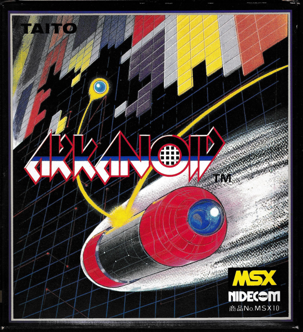Arkanoid — box-2D (JP)
