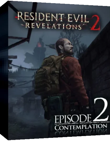 Resident Evil - Revelations 2 - Episode 02 - Contemplation — box-3D (US)