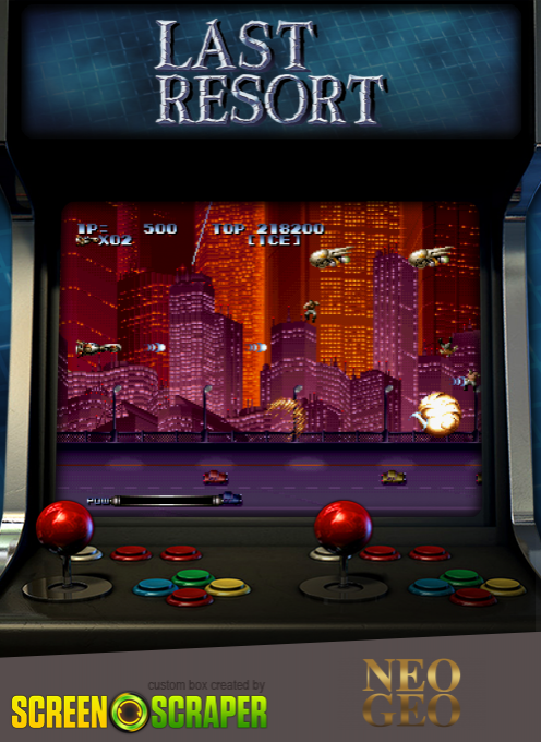 Last Resort — box-2D (SS)