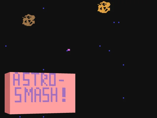 Astrosmash! — mixrbv2 (WOR)
