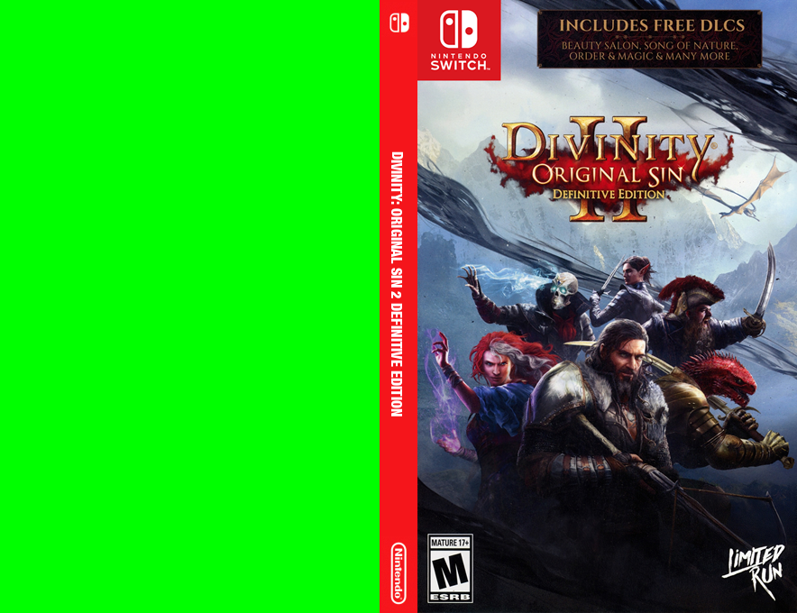 Divinity - Original Sin 2 Definitive Edition — box-texture (US)