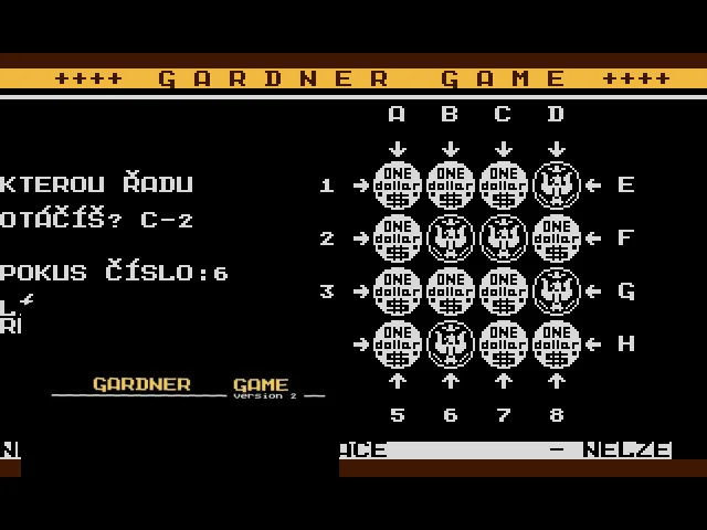 Gardner Game — mixrbv2 (WOR)