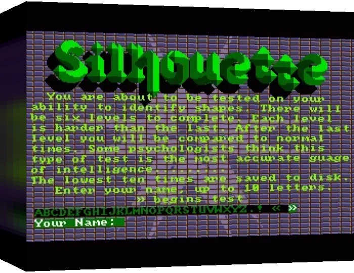 Silhouette — box-3D (WOR)