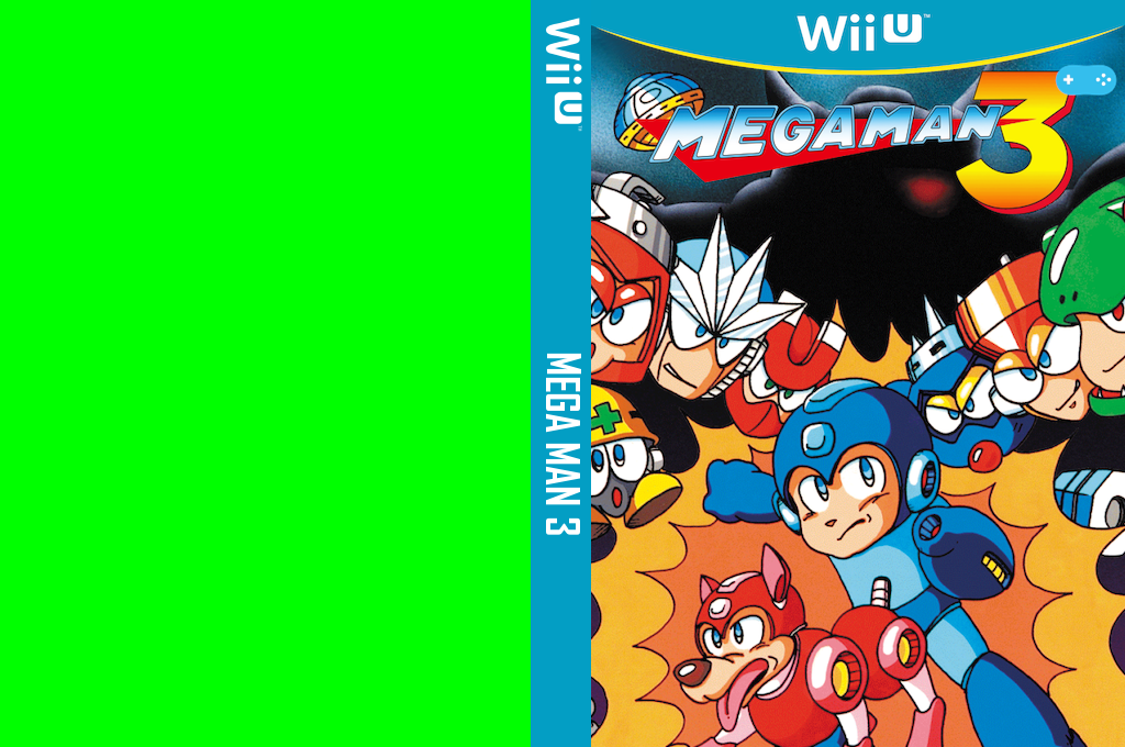 Mega Man 3 — box-texture (CUS)
