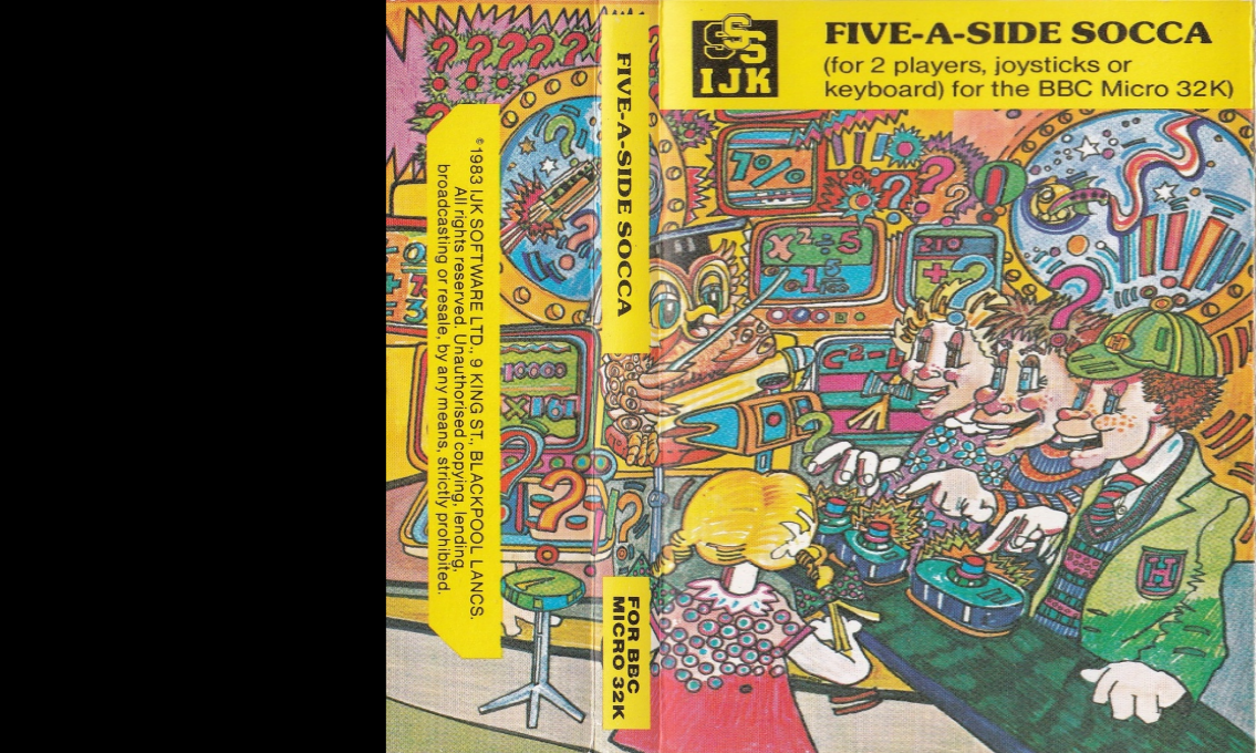 Five-a-side Football — box-texture (WOR)