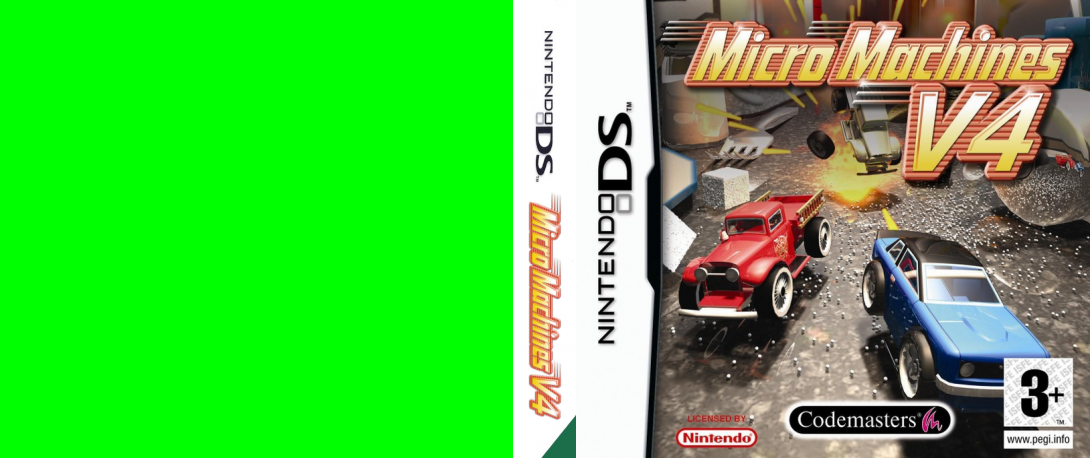 Micro Machines V4 — box-texture (EU)