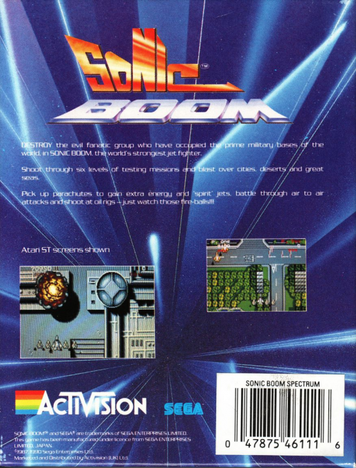 Sonic Boom — box-2D-back (EU)