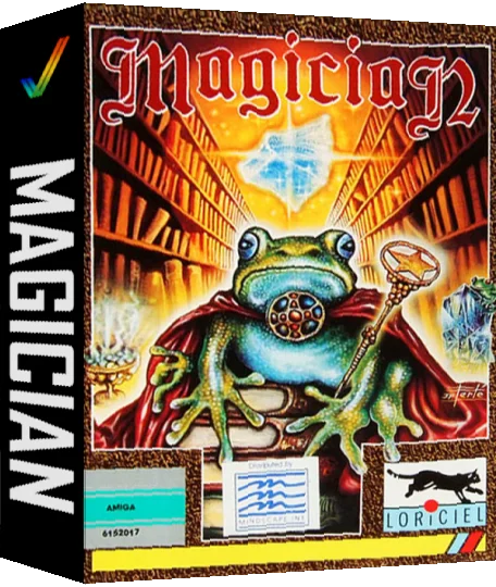 Magician — box-3D (WOR)