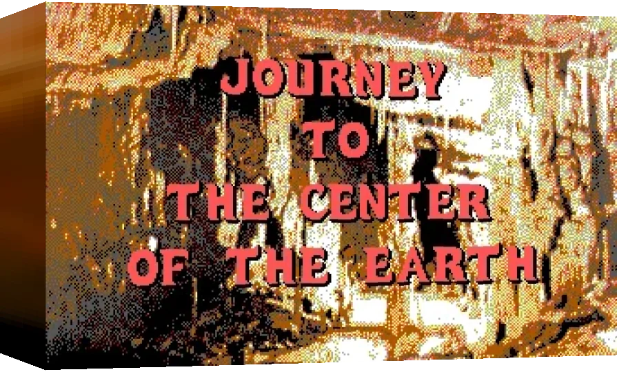 Journey to the Center of the Earth — box-3D (WOR)