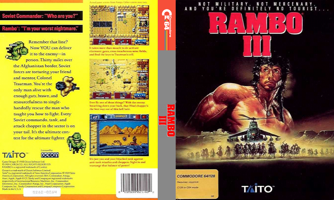 Rambo 3 — box-texture (US)