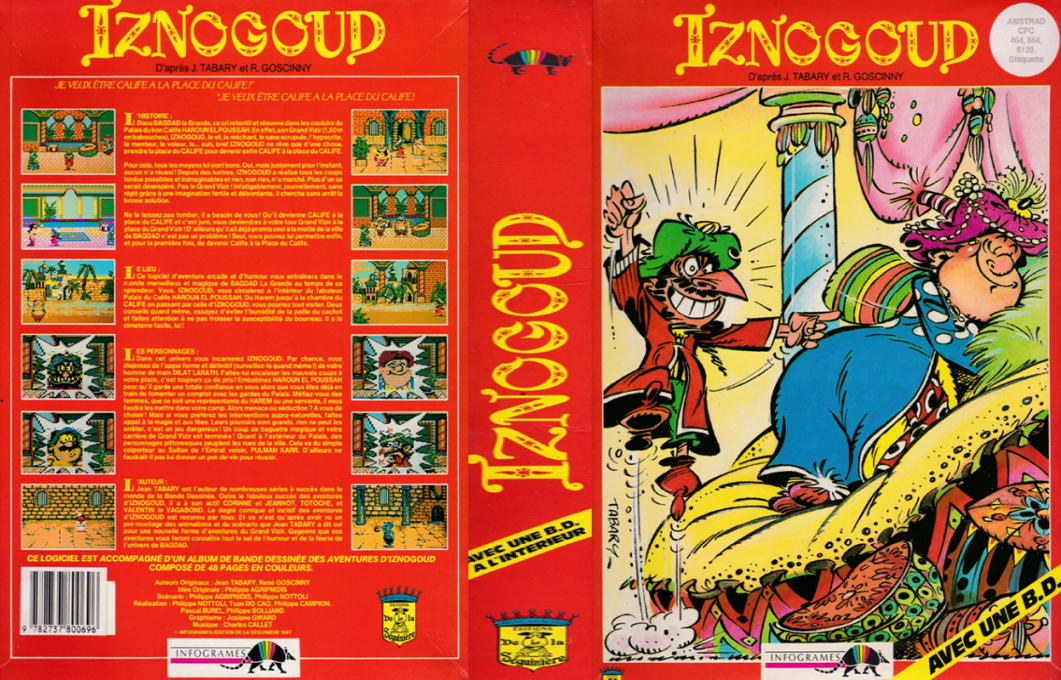 Iznogoud — box-texture (FR)