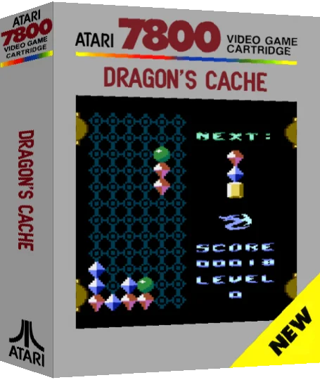 Dragon's Cache — box-3D (SS)