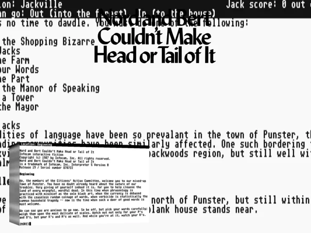 Nord And Bert Couldn't Make Head Or Tail Of It — mixrbv2 (WOR)