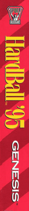 Hardball '95 — box-2D-side (US)