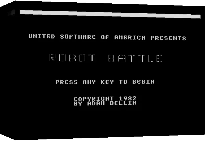 Robot Battle — box-3D (WOR)
