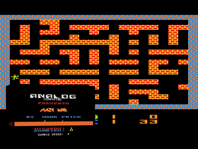 Maze War — mixrbv2 (WOR)