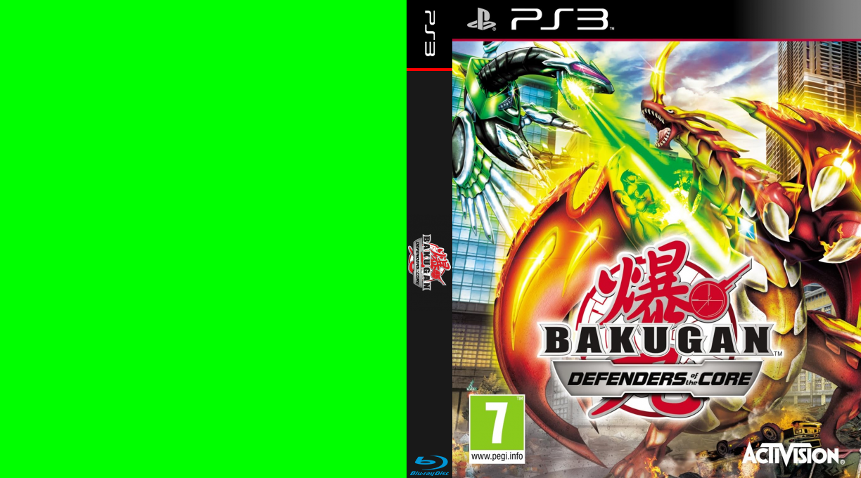 Bakugan - Defenders of the Core — box-texture (EU)