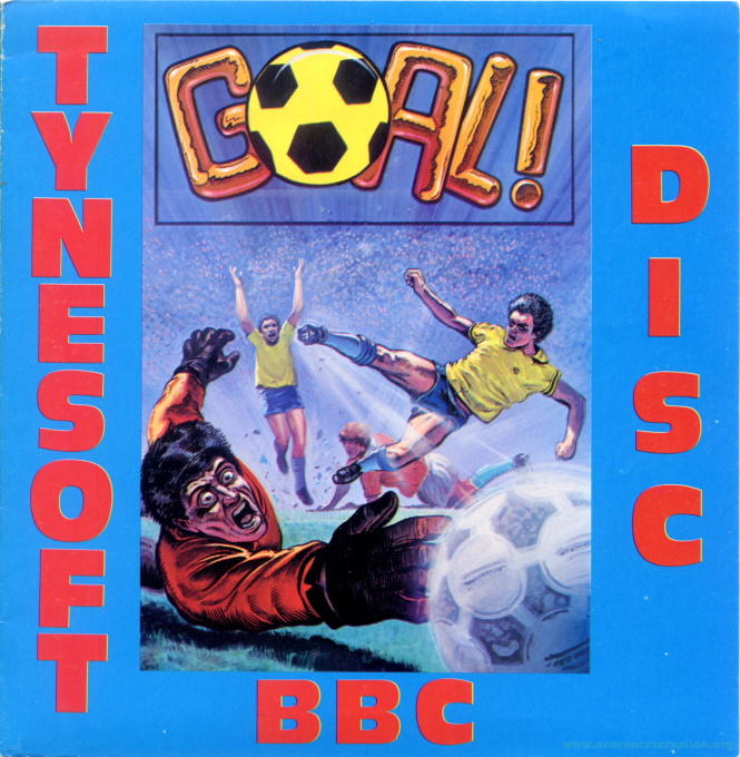 Goal! box art