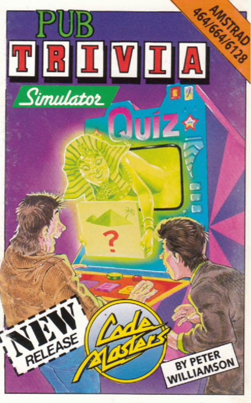 Pub Trivia Simulator box art