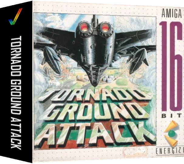 Tornado Ground Attack — box-3D (CUS)