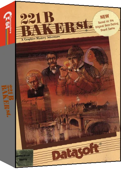 221B Baker Street — box-3D (US)