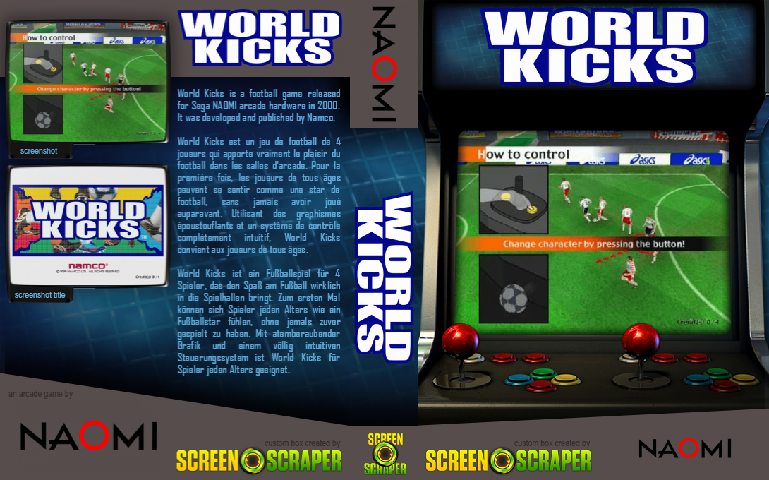 World Kicks — box-texture (SS)