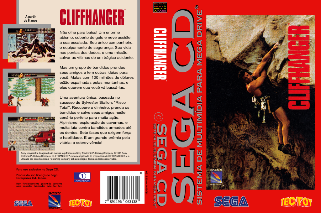 Cliffhanger — box-texture (BR)