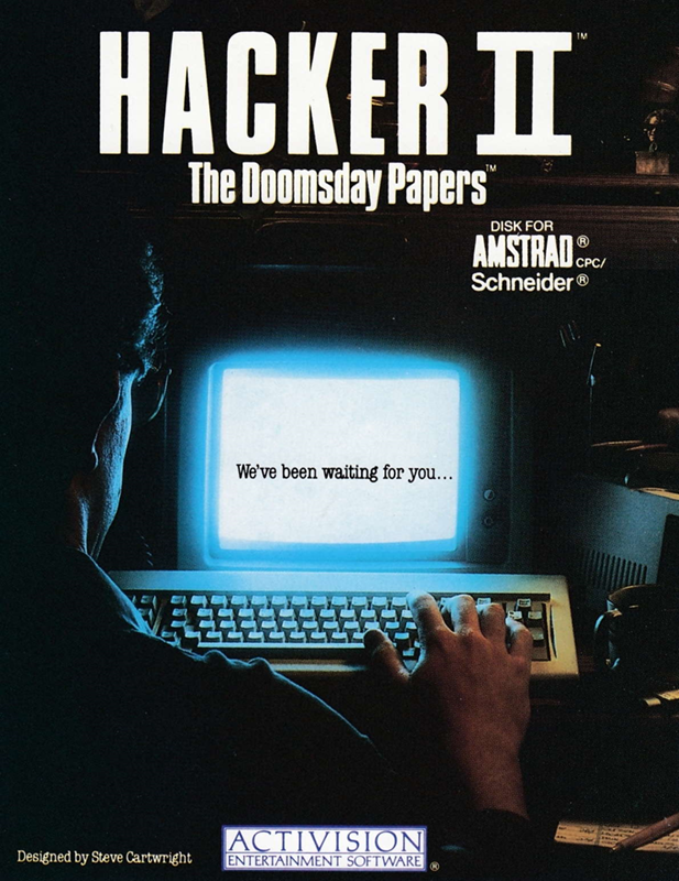 Hacker 2 - The Doomsday Papers box art