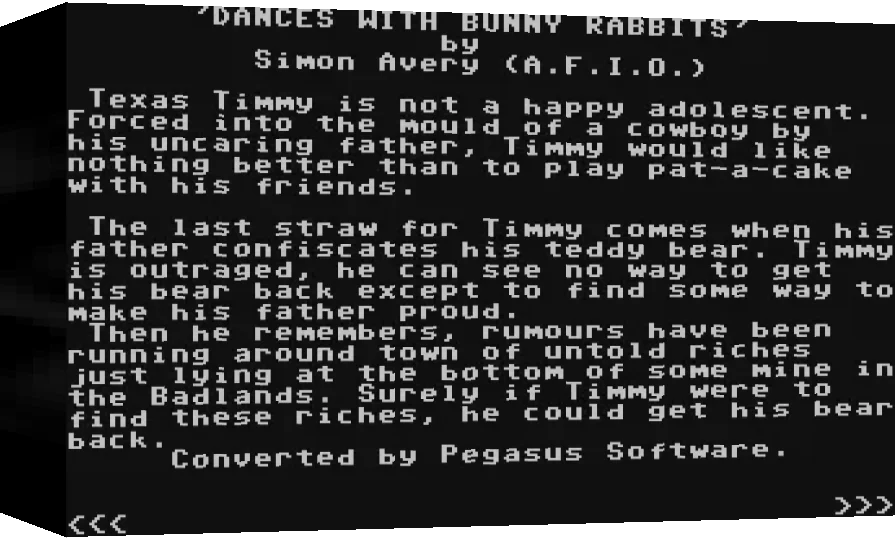 Dances With Bunny Rabbits — box-3D (WOR)