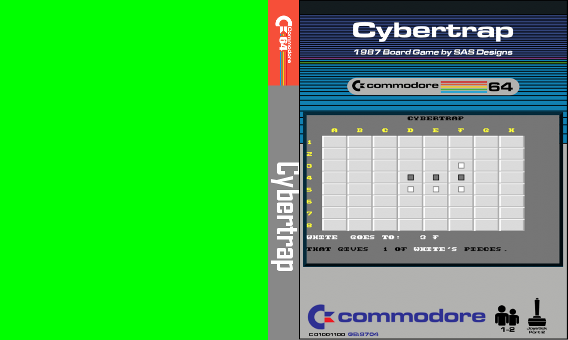 Cybertrap — box-texture (CUS)