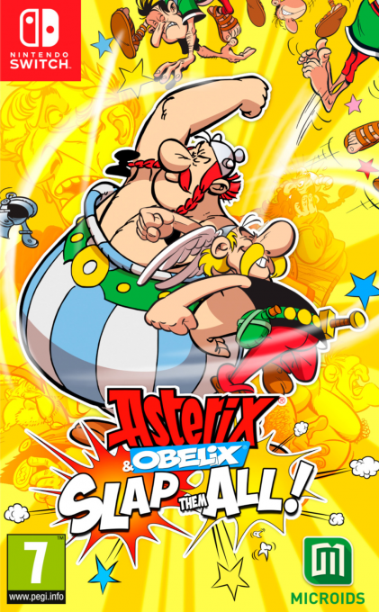 Asterix & Obelix - Slap them All! box art