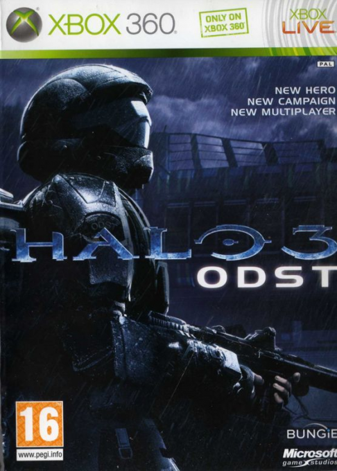 Halo 3 - ODST — box-2D (EU)