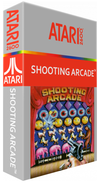 Shooting Arcade — box-3D (US)
