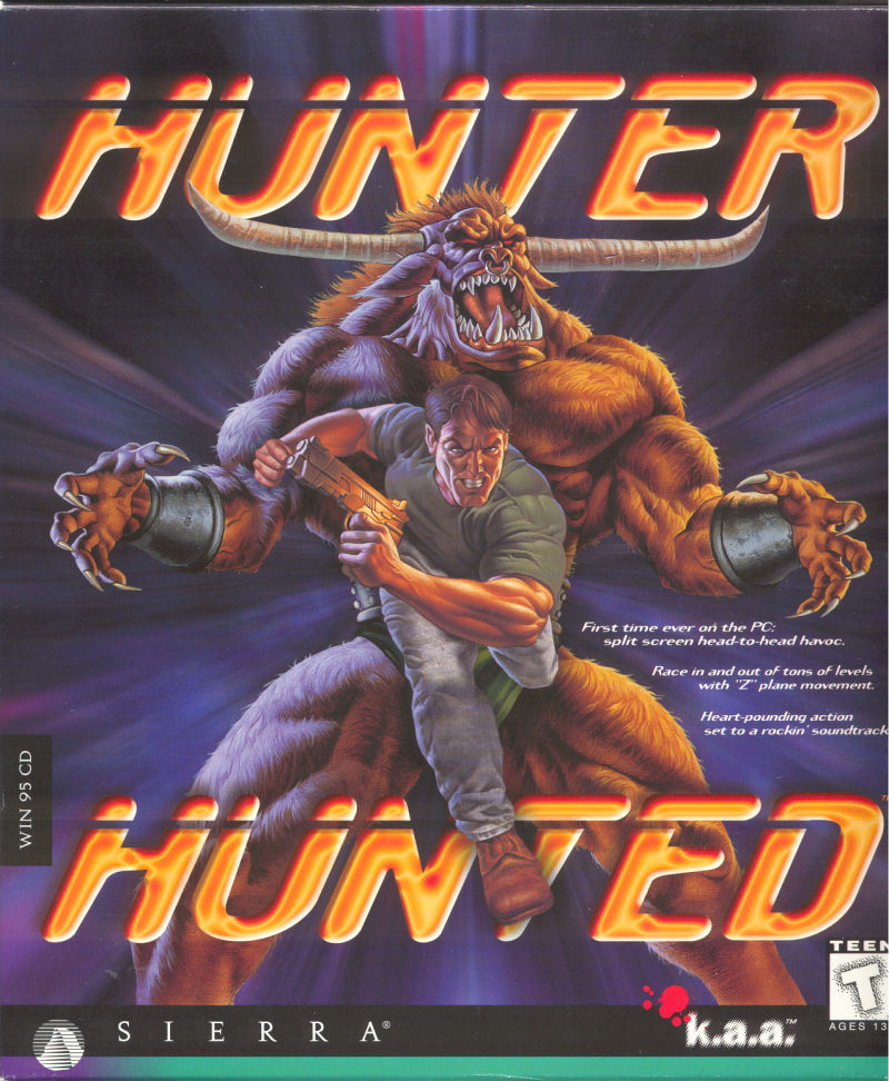 Hunter Hunted box art