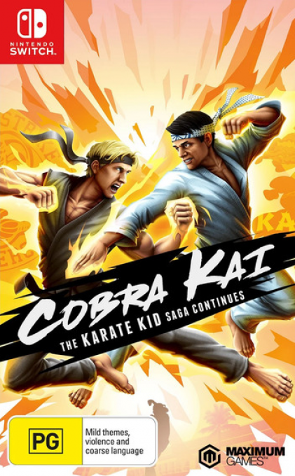 Cobra Kai - The Karate Kid Saga Continues — box-2D (AU)