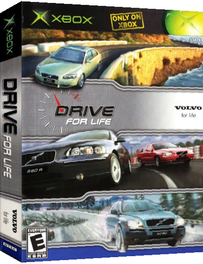 Volvo - Drive for Life — box-3D (US)