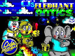 CJ's Elephant Antics — sstitle (EU)