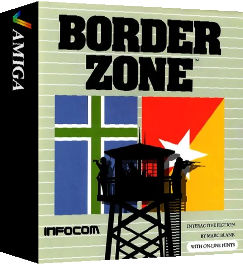 Border Zone — box-3D (WOR)